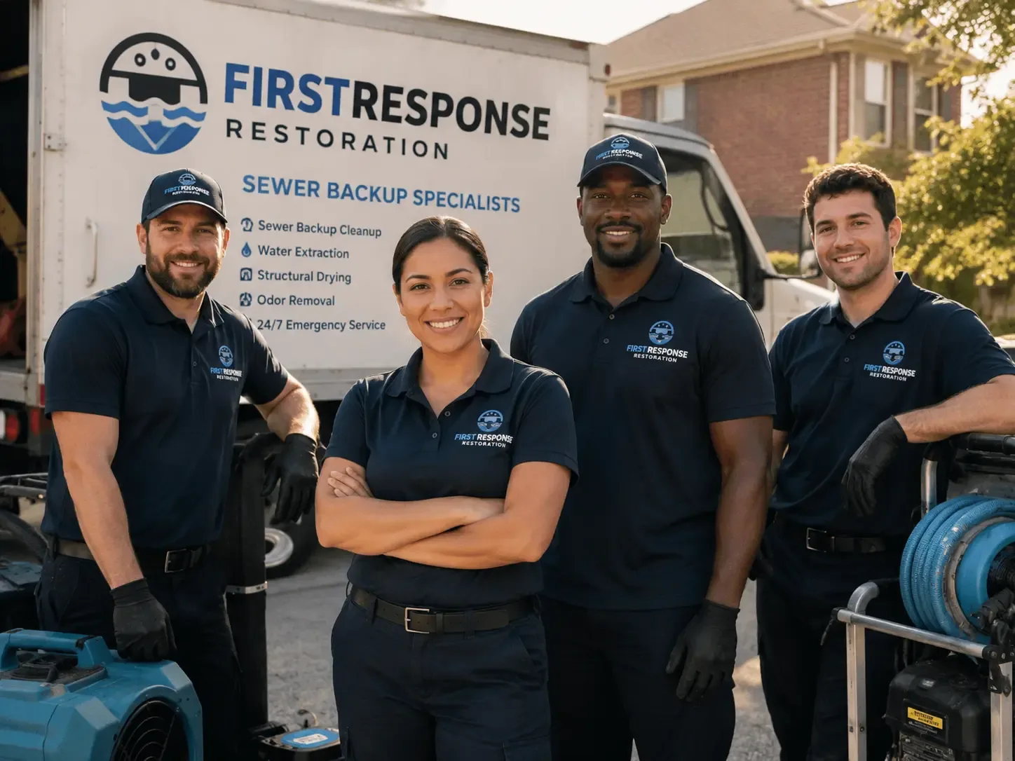 FirstResponse Restoration serving Towanda, IL